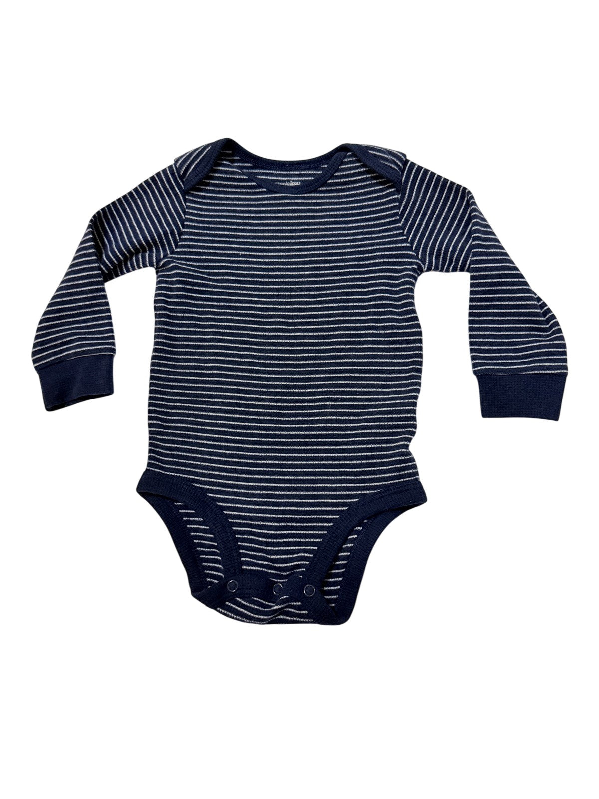 Simple Joys by Carter's Striped Bodysuit 12M