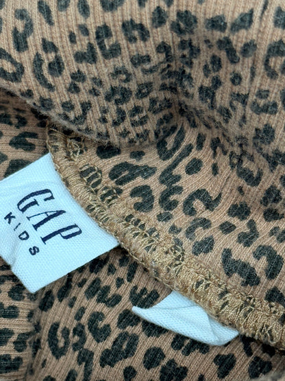Gap Kids Leopard Print Top Size 6-7