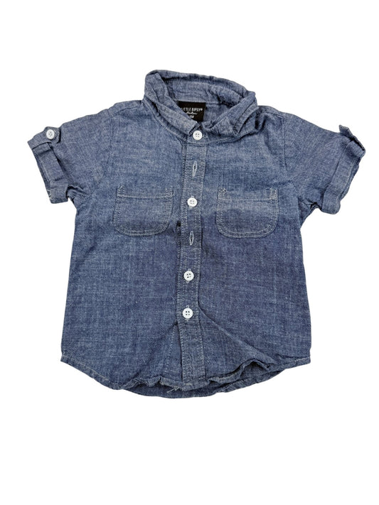 Little Bipsy Collection Chambray Shirt 12-18M