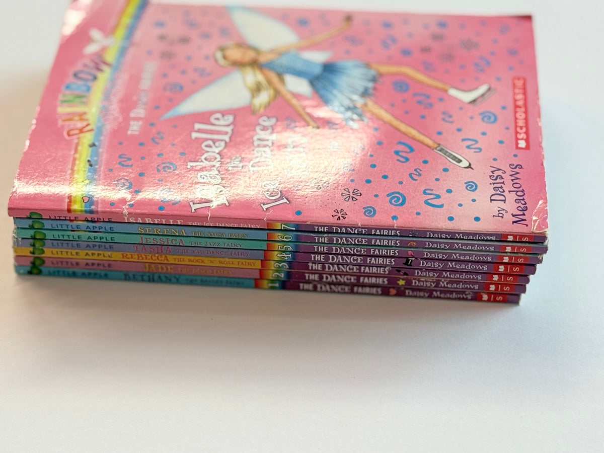 7 Rainbow Magic Dance Fairies Books Bundle