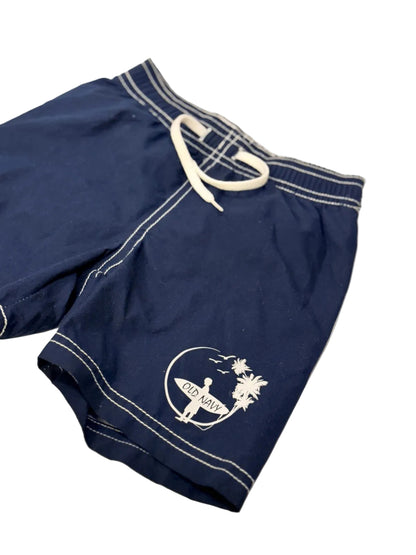 New with tags Old Navy Navy Blue Swim Shorts 12-18m