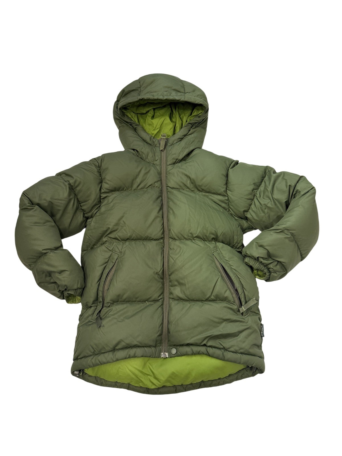 MEC Kids Green Down Puffer Jacket Size 8