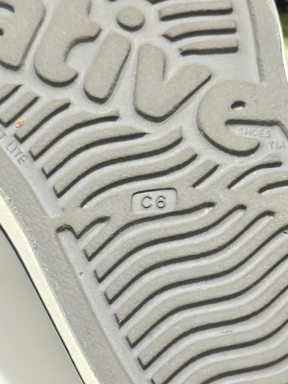 Native Miles Slip-On Gray Shoes C6