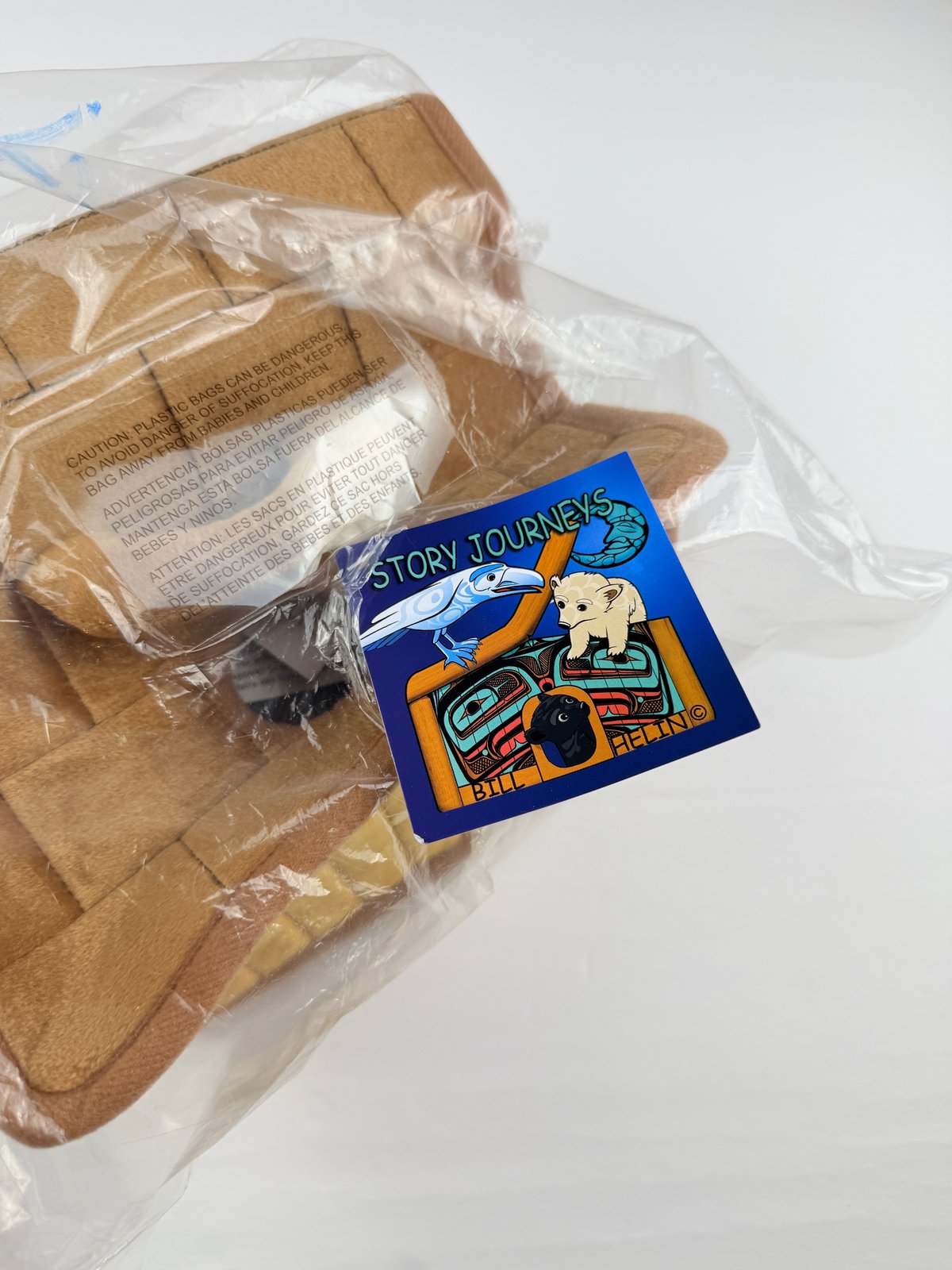 Story Journeys Bill Helin Plush House Playset