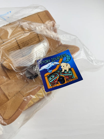 Story Journeys Bill Helin Plush House Playset