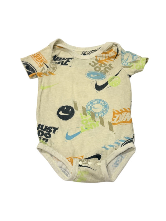 Nike Just Do It Print Bodysuit 18M