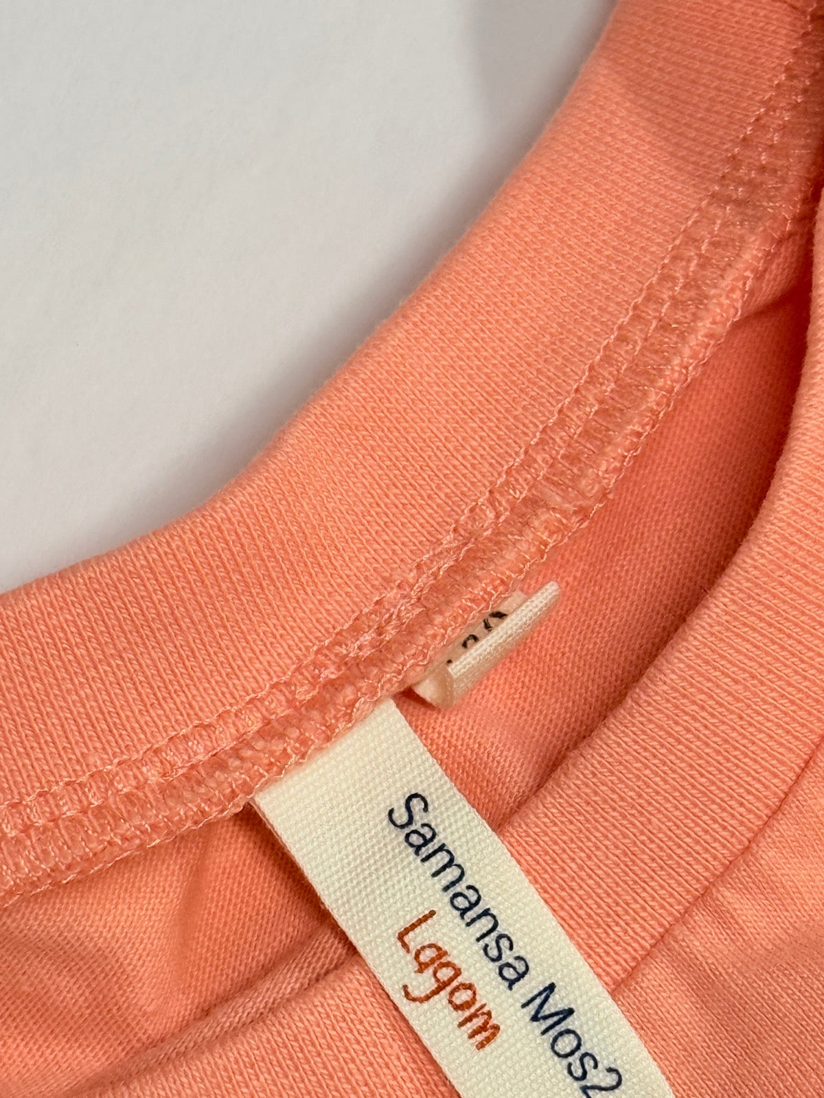 Samansa Mos2 Tennis Club Duck Long Sleeve 130 7/8Y