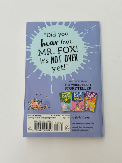 Roald Dahl Fantastic Mr. Fox