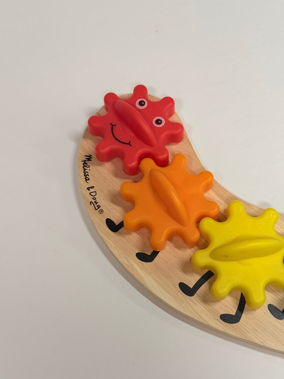 Melissa & Doug Caterpillar Gear Toy