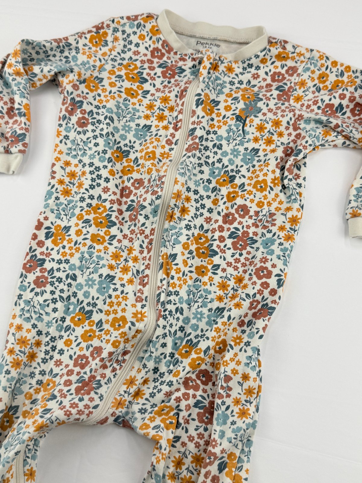 Pekkle Floral Sleeper 18M