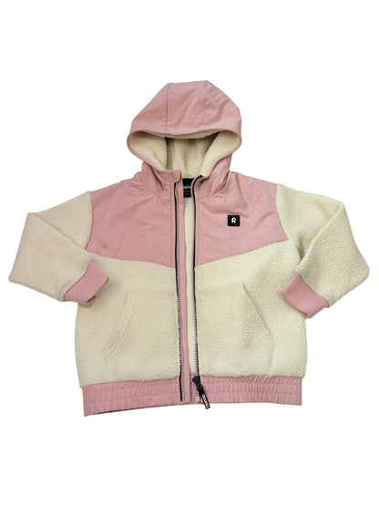 Reima Samota Sherpa Fleece Hoodie Jacket 5T