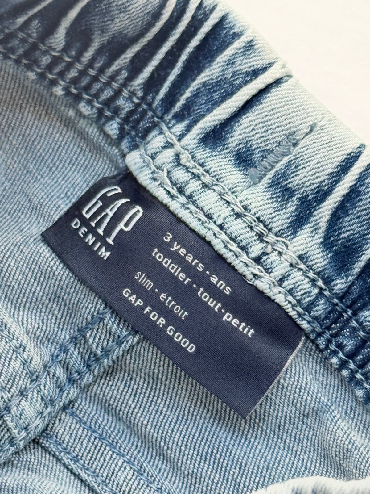 Gap Denim Slim Jeans Toddler 3T