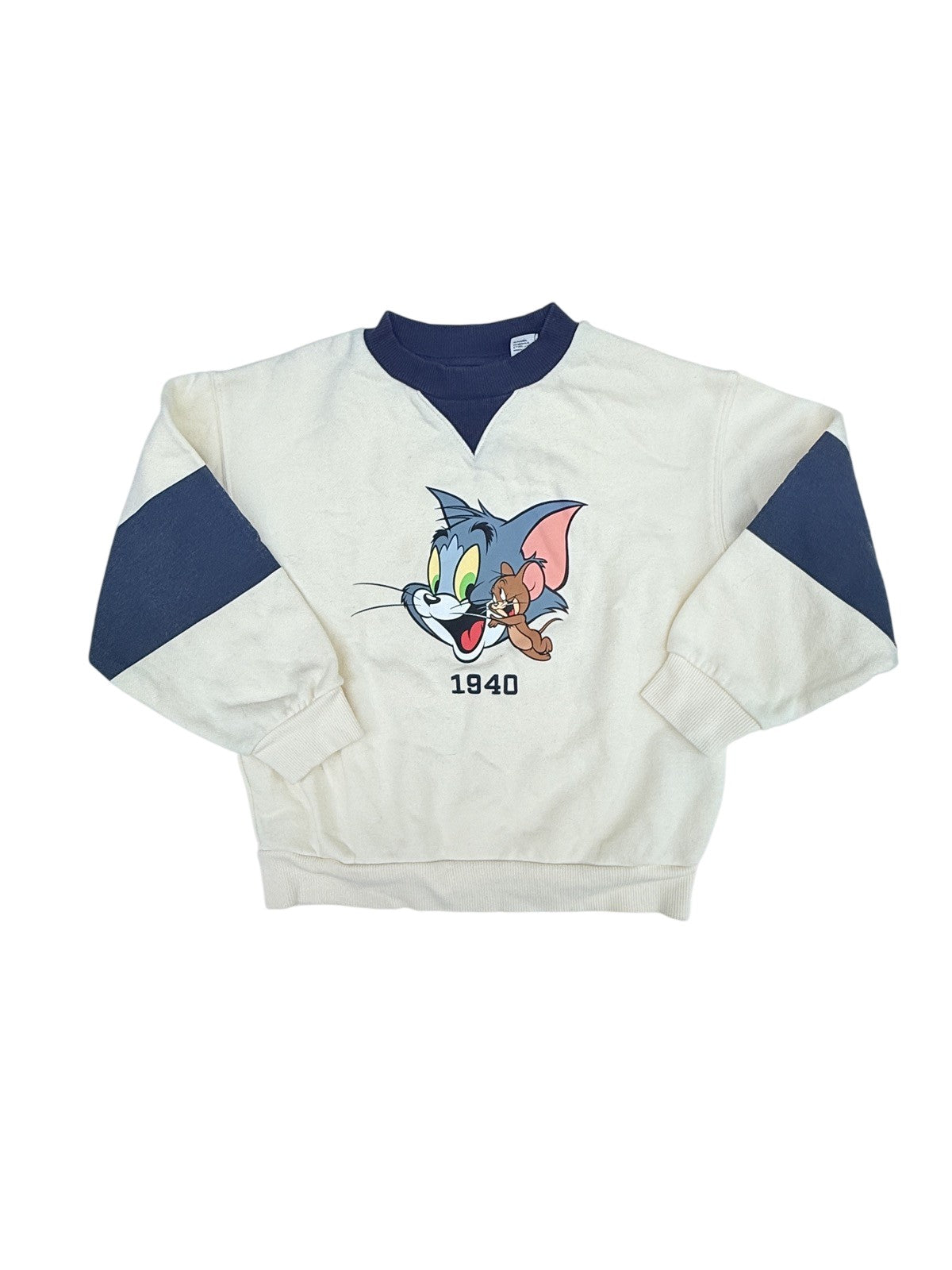 H&M Tom and Jerry 1940 Sweatshirt Size 4-6Y