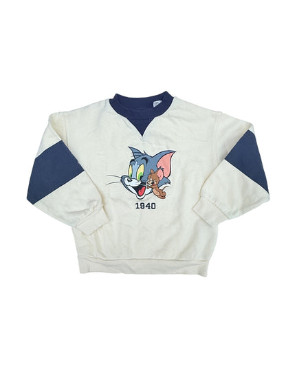 H&M Tom and Jerry 1940 Sweatshirt Size 4-6Y