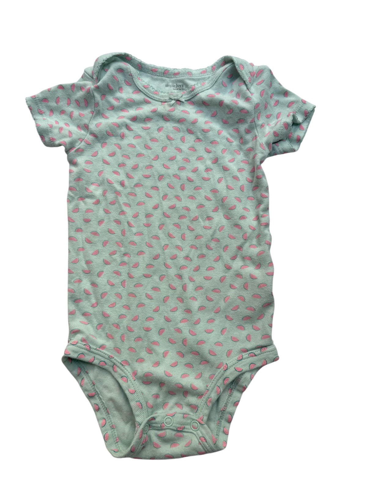 Simple Joys by Carter's Watermelon Bodysuit 18M
