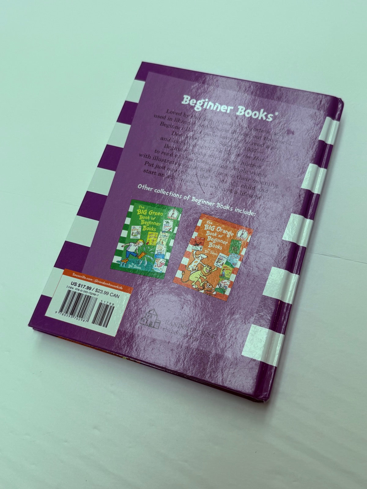 The Big Violet Book of Beginner Books
