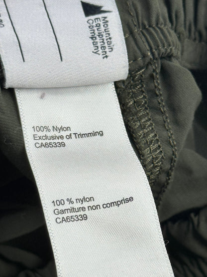 Mountain Equipment Company Olive Green Shorts 18M