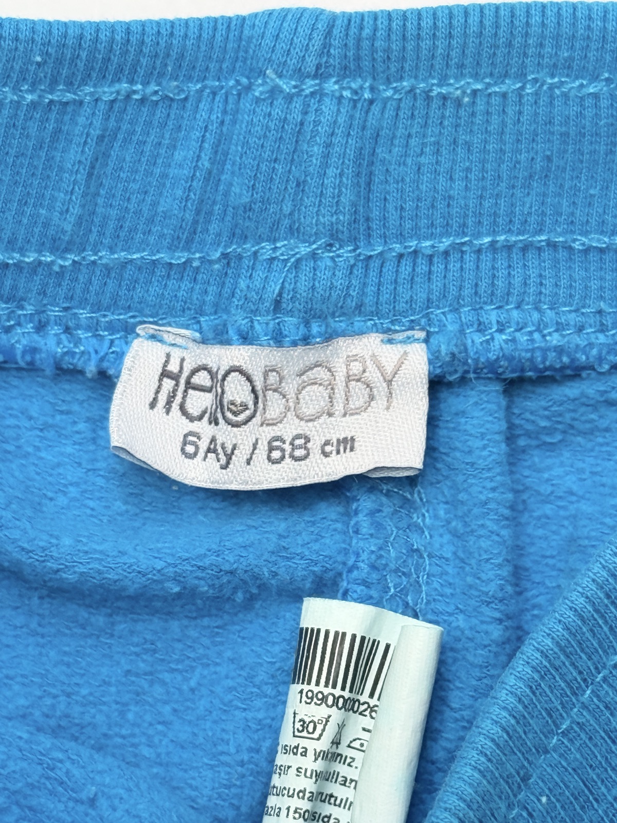 HelloBaby Blue Joggers Size 6M