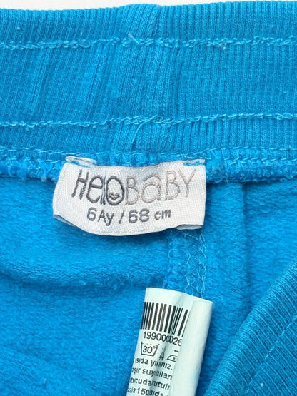 HelloBaby Blue Joggers Size 6M