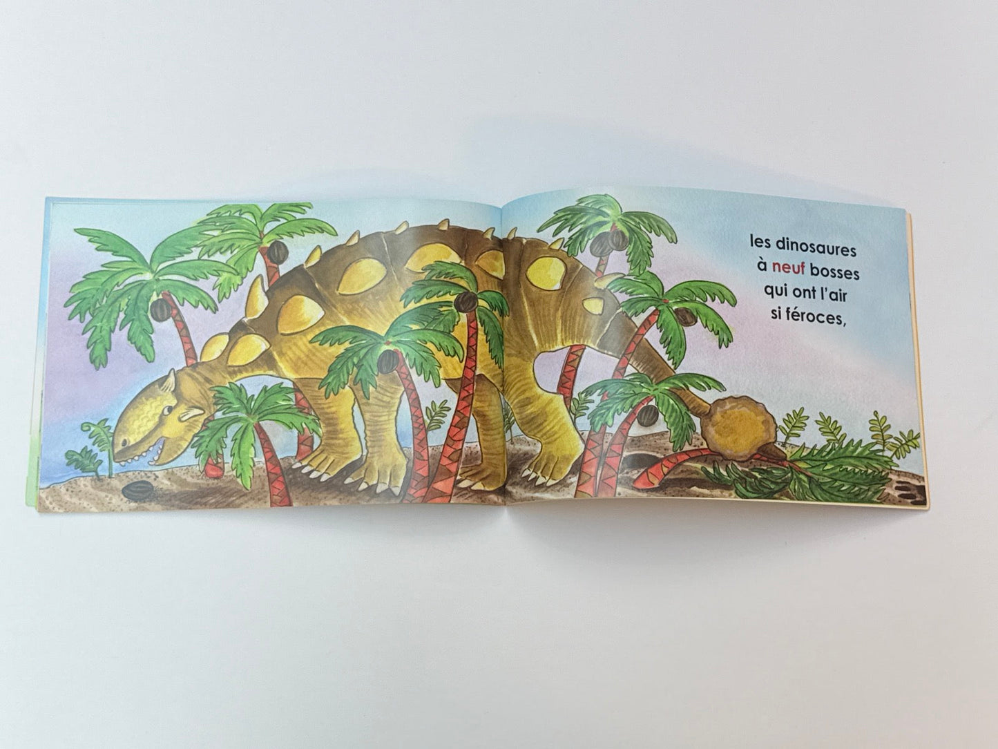 Gaëtane Pinet Dis 10 Dinosaures
