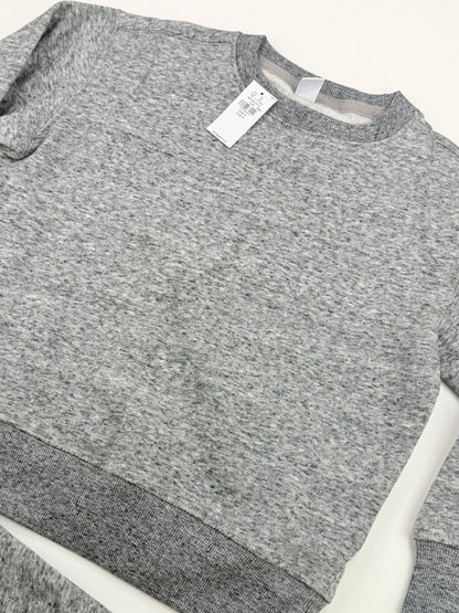 NWT - Old Navy Gray Sweatshirt and Joggers Set S (6-7) 6-7