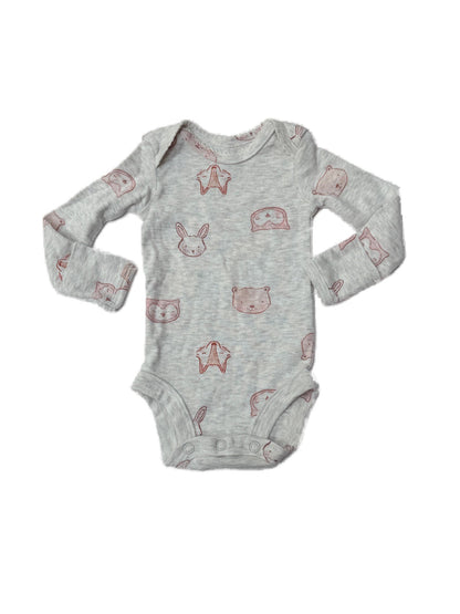 Carter's Forest Animals Bodysuit Newborn
