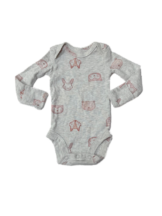 Carter's Forest Animals Bodysuit Newborn