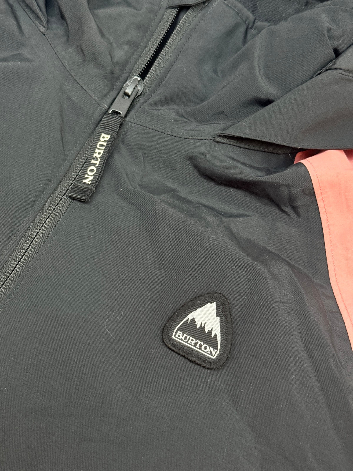 Burton Rainbow Colorblock Snow Jacket Size 8Y