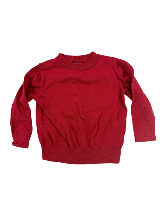 Baby Gap Red Crewneck Sweater 12-18M
