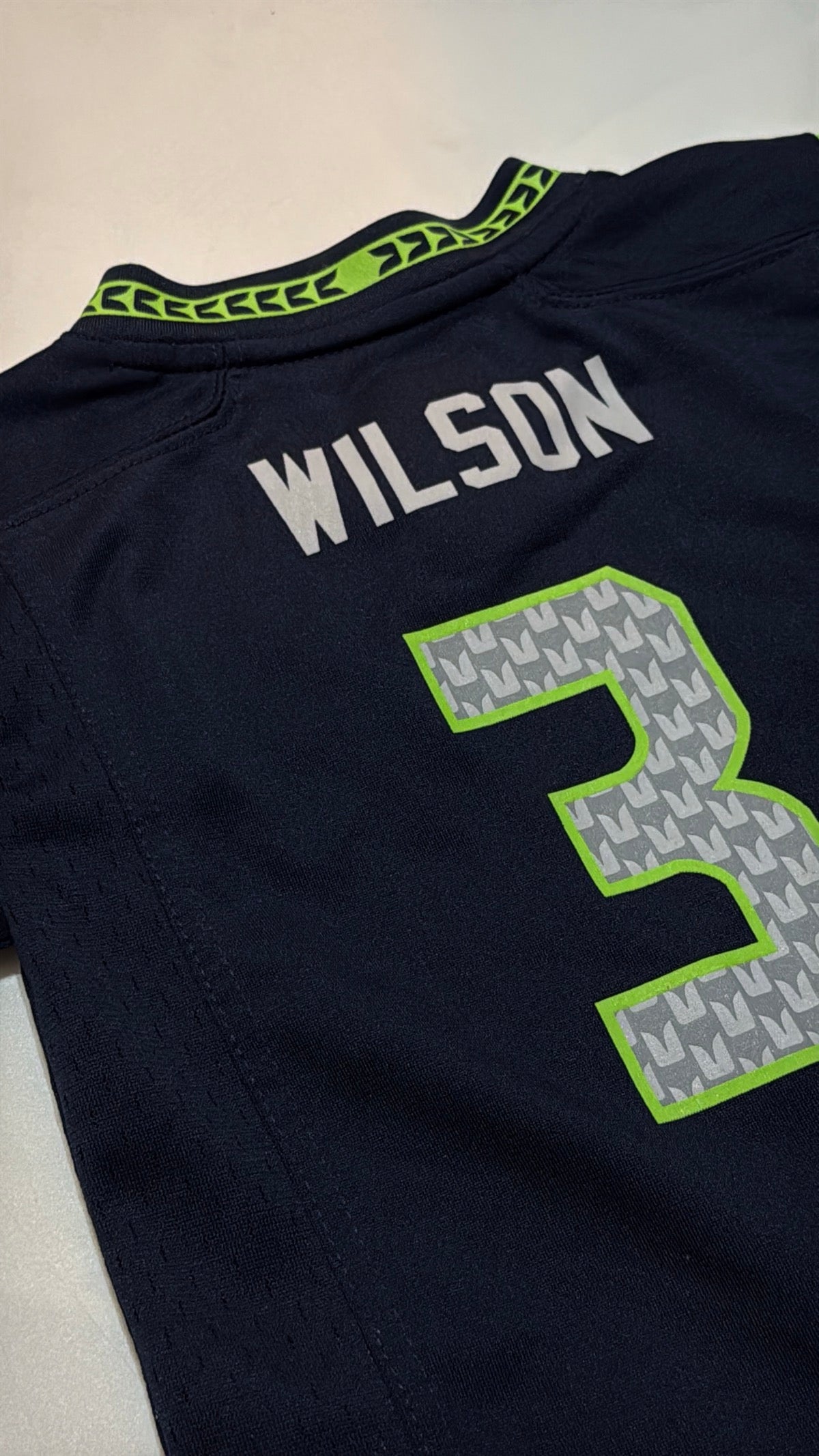 Nike NFL Seahawks Wilson #3 Jersey 18M