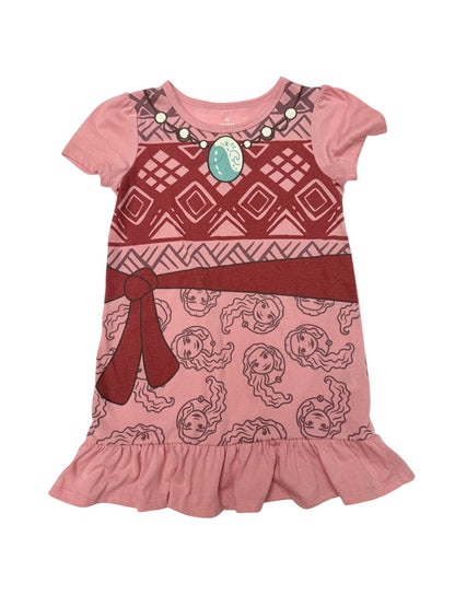 Joe Fresh Disney Moana Nightgown Dress Size 6