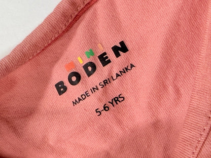 Mini Boden Bunny Balloon Long Sleeve Top 5-6Y