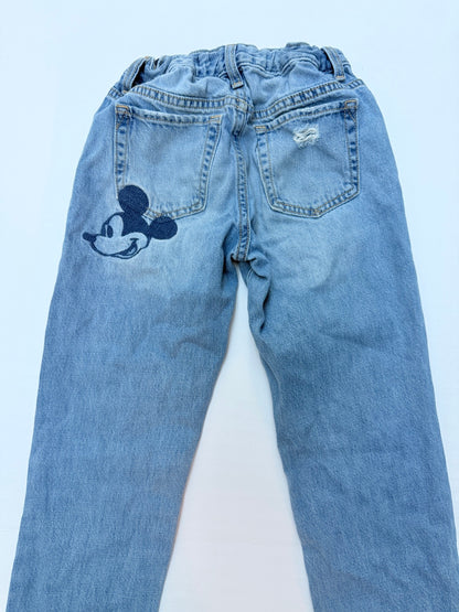 Gap Kids Disney Mickey Mouse Jeans Size 8