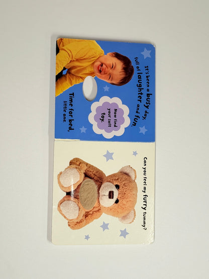Bedtime Baby Touch and Feel Board Book