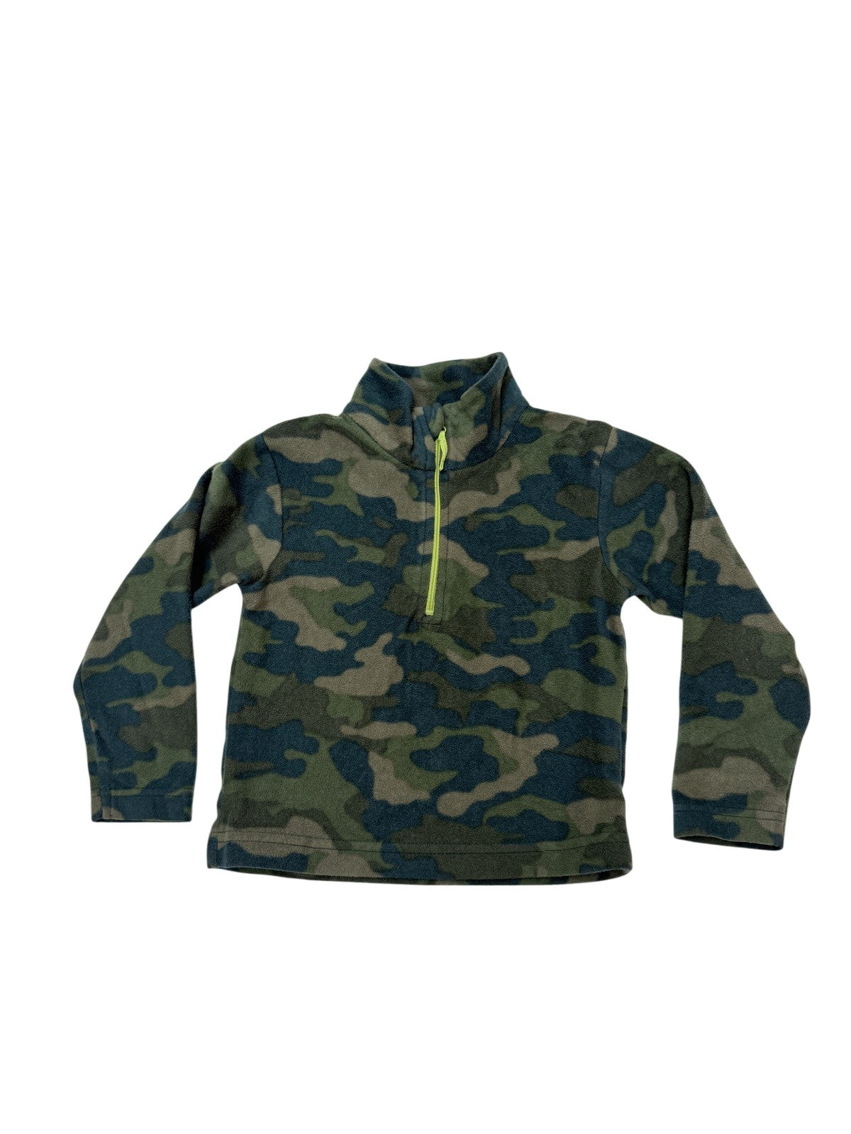 Mountain Warehouse Camo Fleece Pullover Size 7-8