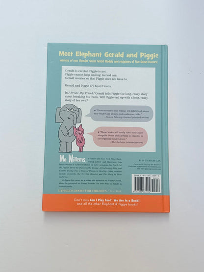 Mo Willems I Broke My Trunk