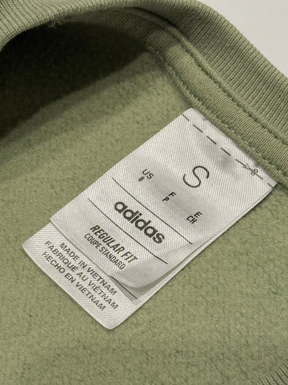 Adidas 3-Stripe Crewneck Sweatshirt Size 8Y