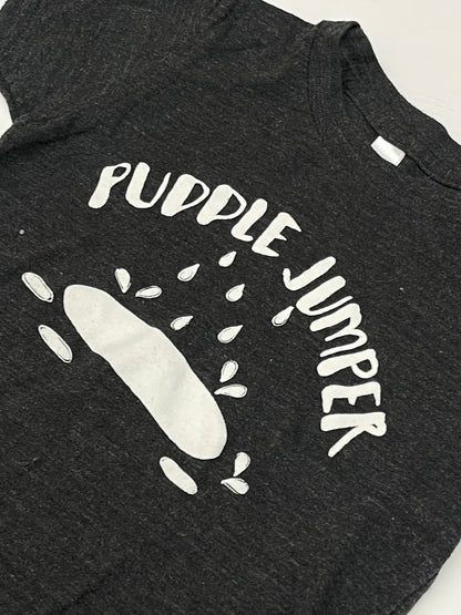 American Apparel Kids Puddle Jumper T-Shirt Size 4