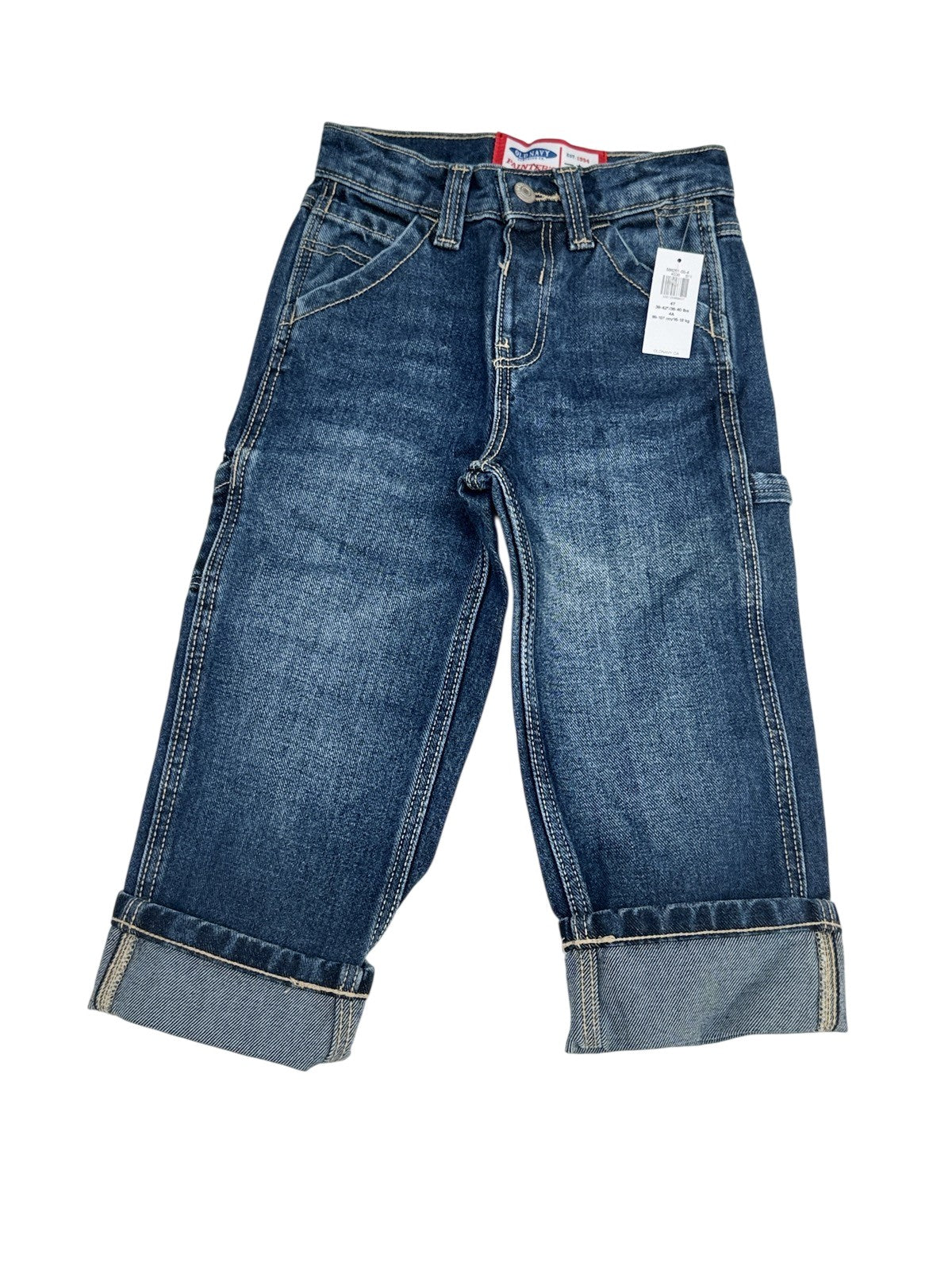 NWT - Old Navy Painter's Reissue Jeans 4T