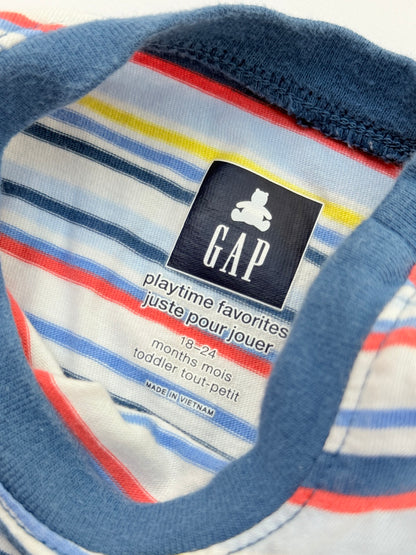 Gap Striped Pocket T-Shirt 18-24m