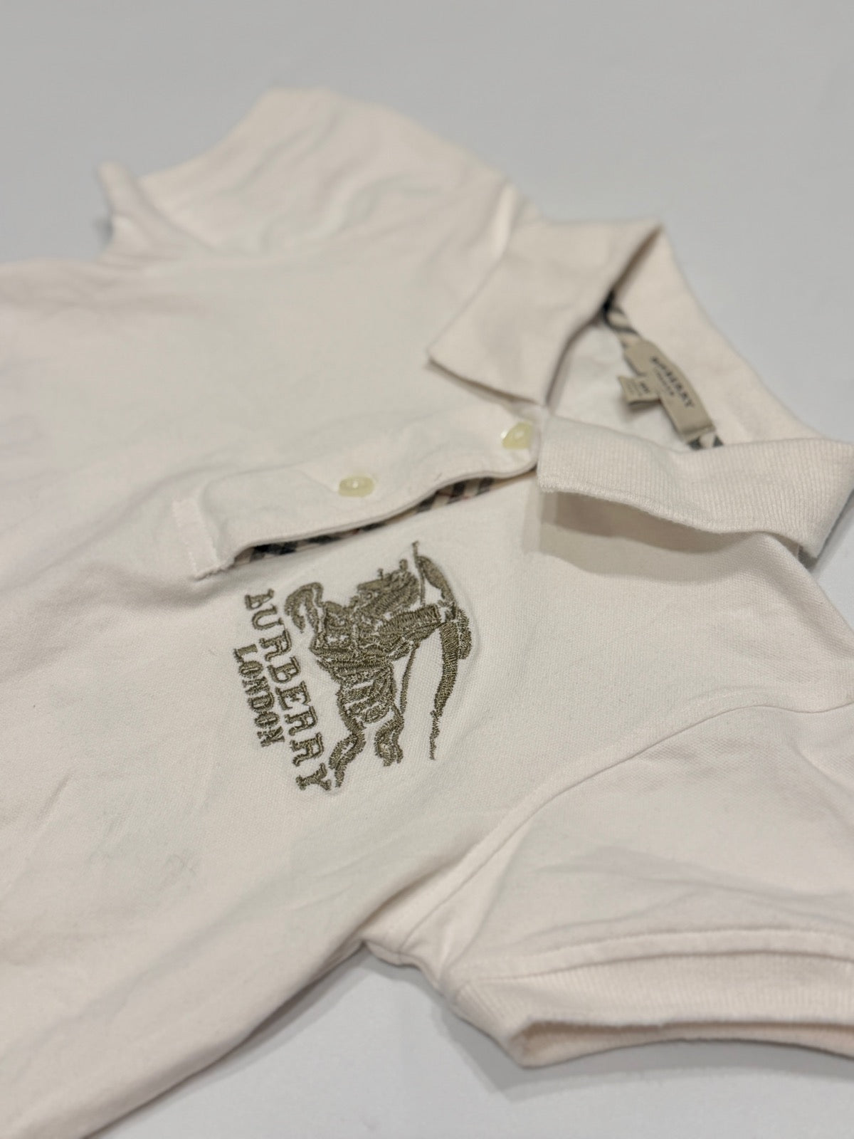 Burberry London Polo Dress Girls 7/8Y