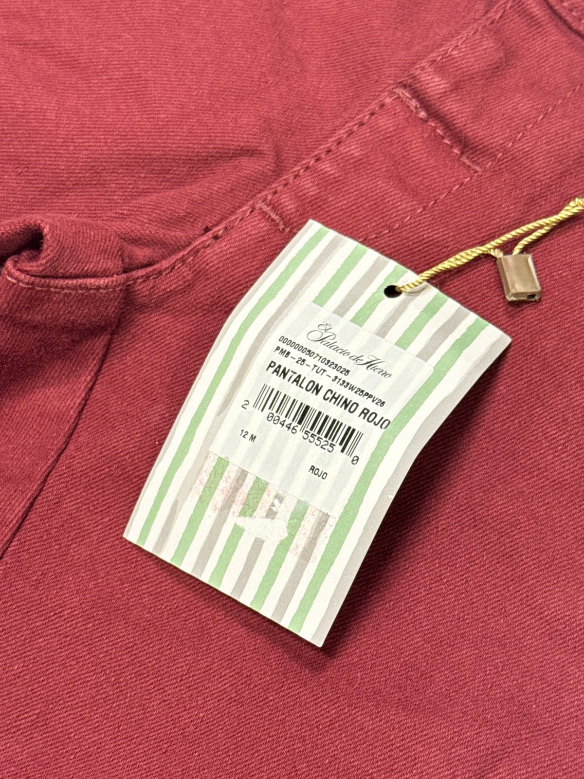 Primmi Red Chino Pants 12M
