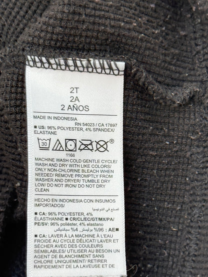 Old Navy Black Ribbed Sweater 2T