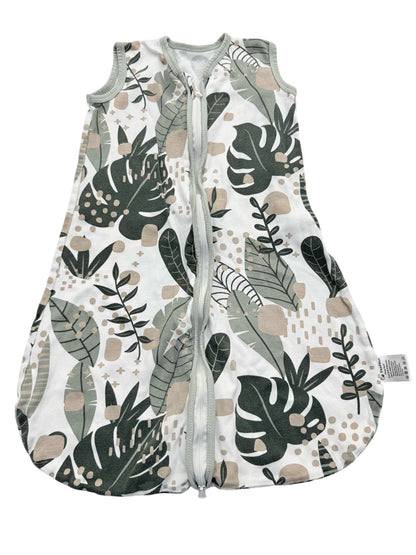 Yoofoss Tropical Leaf Sleep Sack 0-6M