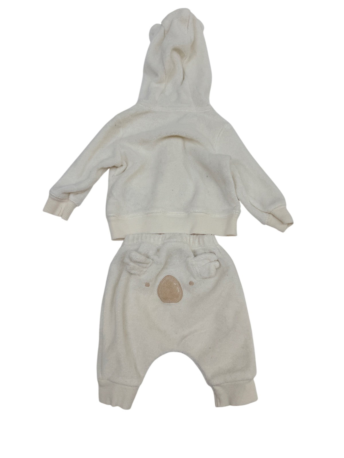 Carter's Koala Velour Hoodie Set Newborn