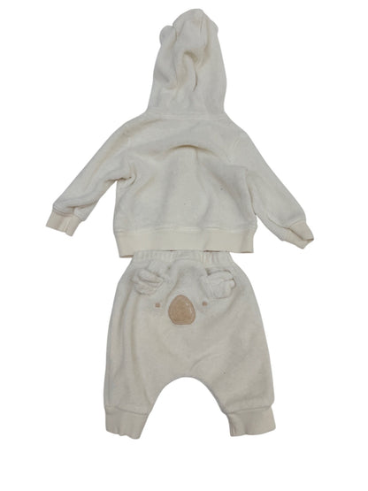 Carter's Koala Velour Hoodie Set Newborn