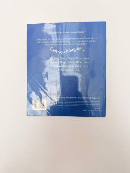 Liza Alexander Big Bird Meets Santa Claus