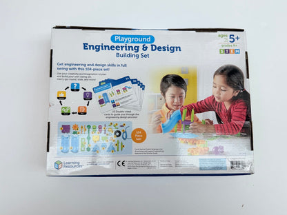 Learning Resources Playground Engineering Design Set