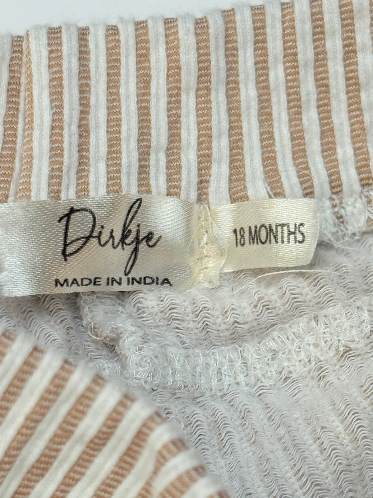 Dirkje Striped Pants 18 Months