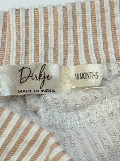 Dirkje Striped Pants 18 Months